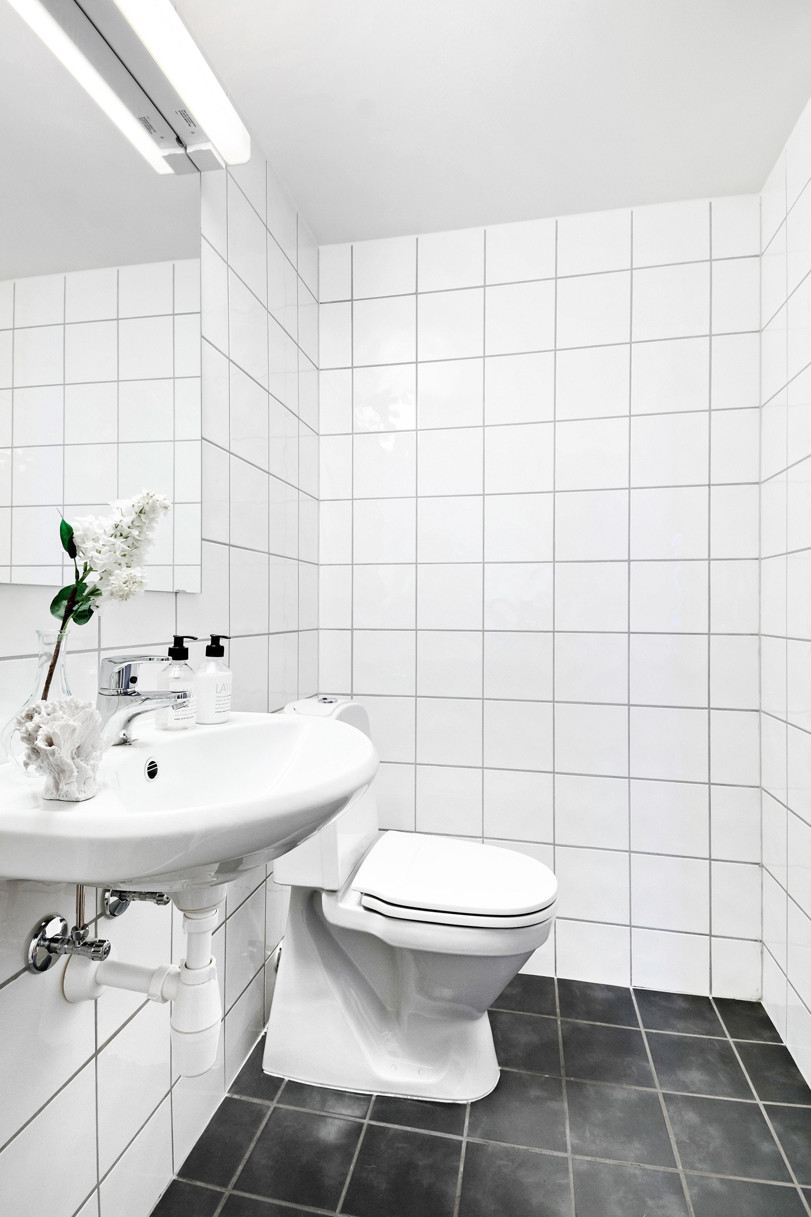 Bad 2 - Flislagt bad med varme i gulv Galleribilde