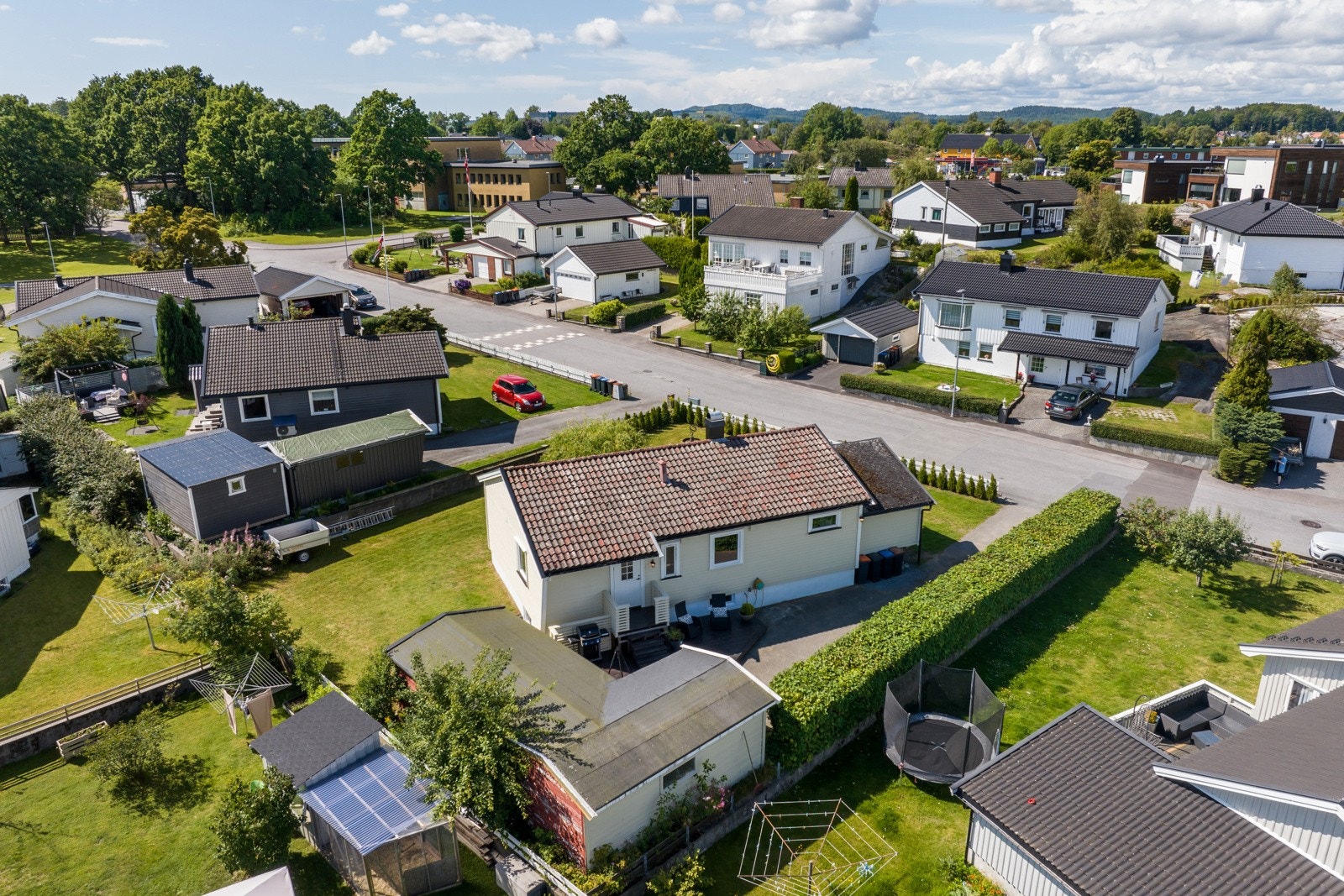 Diverse dronefoto Galleribilde