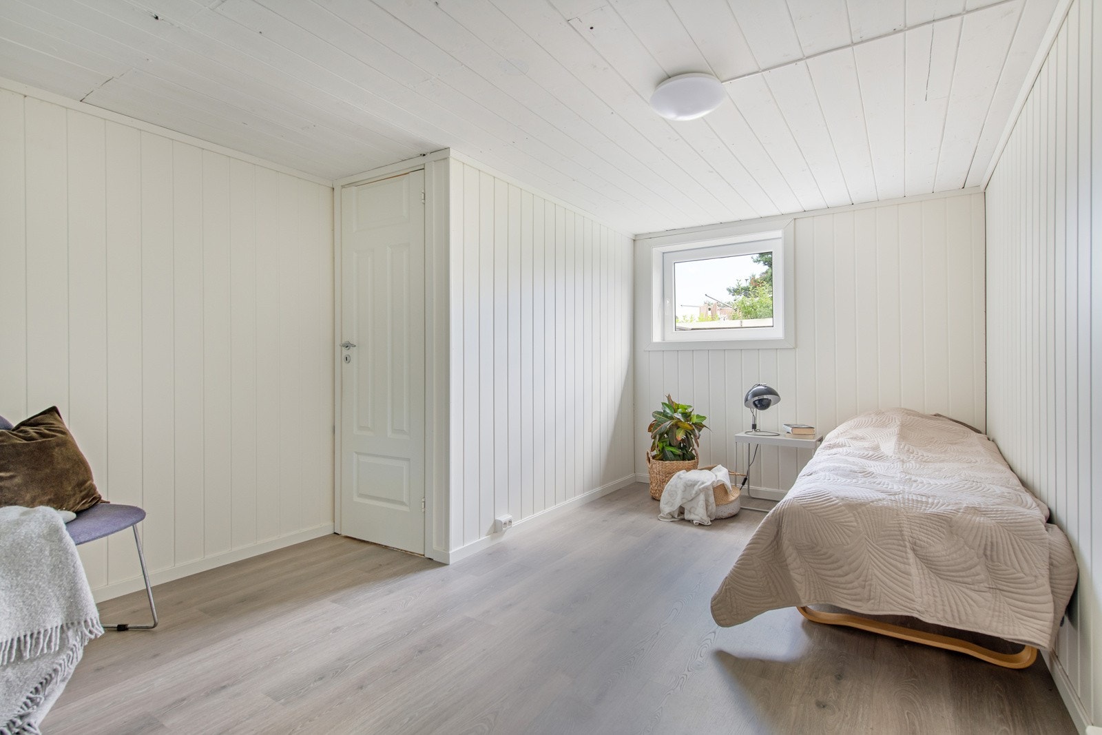 Soverom 4 er også et nylig etablert/ oppusset soverom. Galleribilde