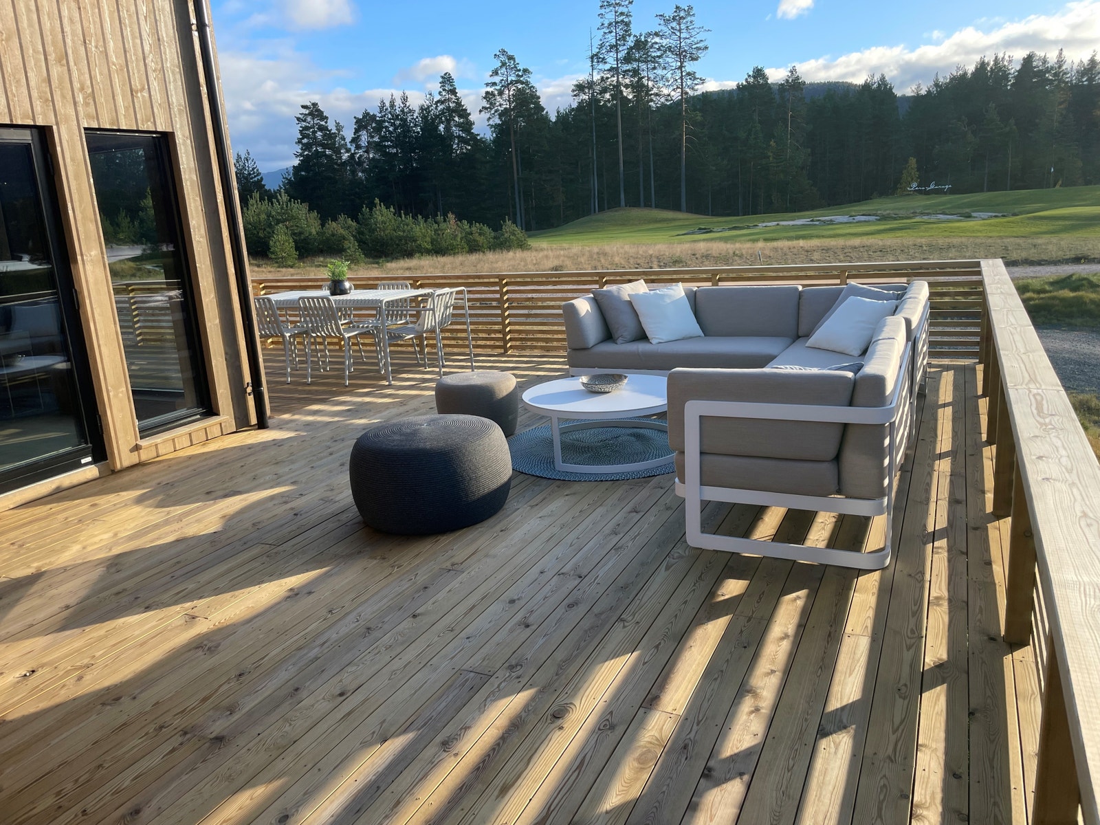 Her ligger alt til rette for avslapning og aktiviteter. Galleribilde