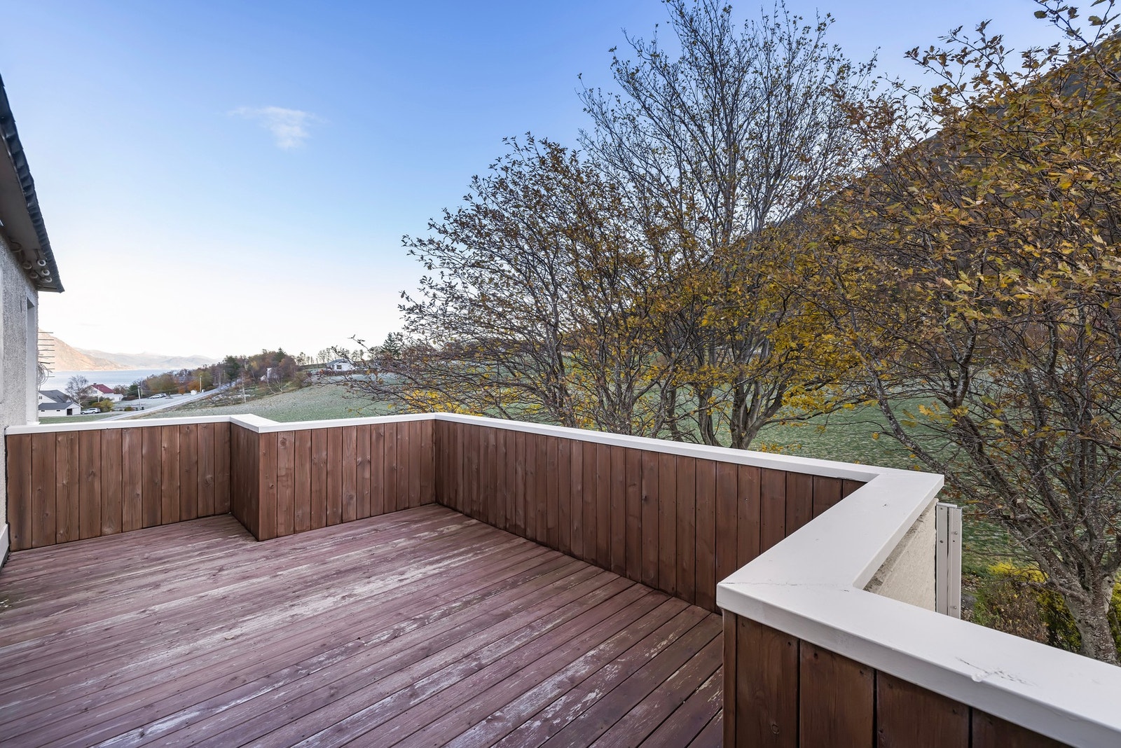 Terrasse mot sør i andre etasje Galleribilde