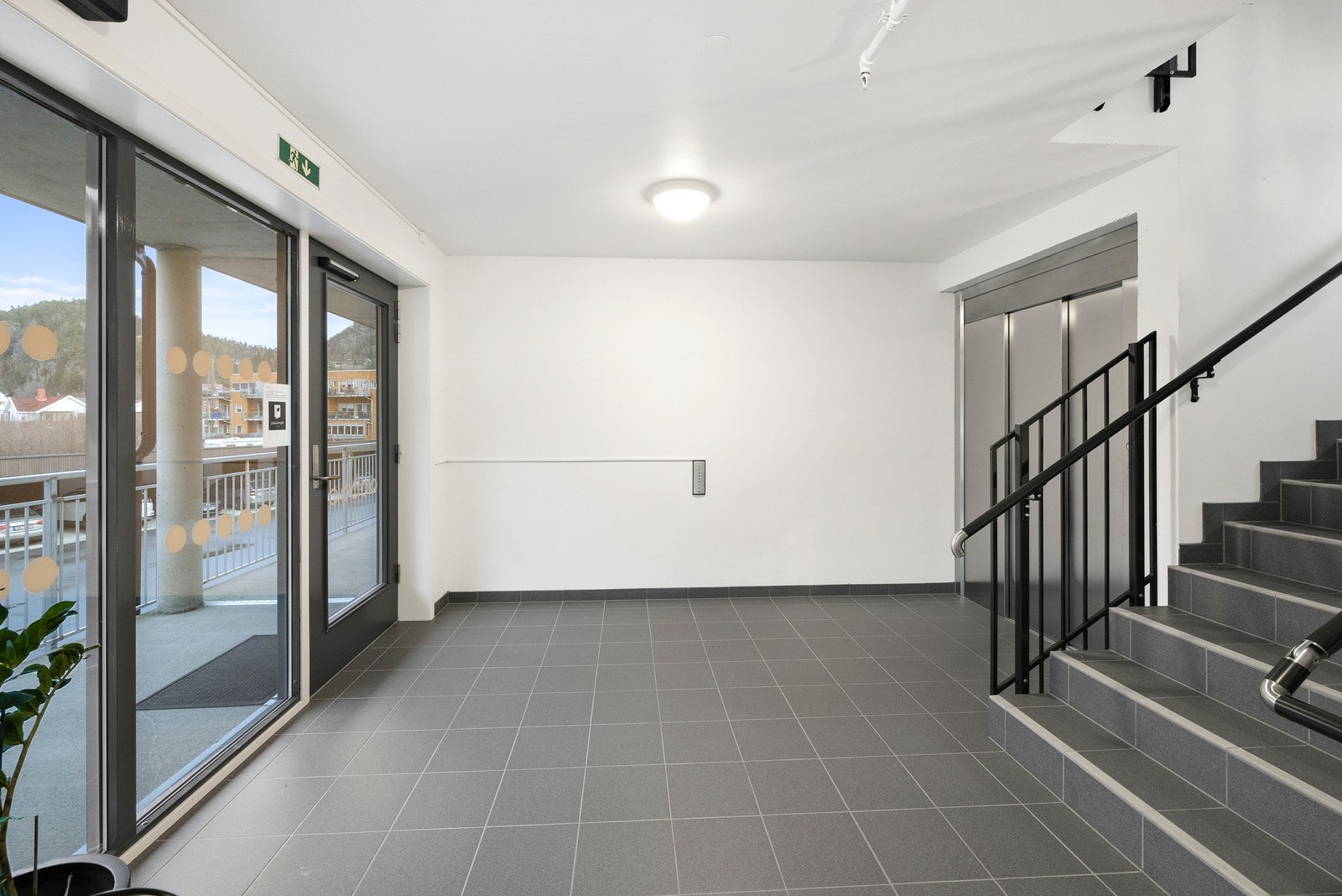 Trivelige fellesarealer Galleribilde