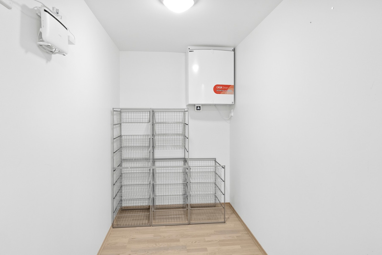 Praktisk bod beliggende ved entrè Galleribilde