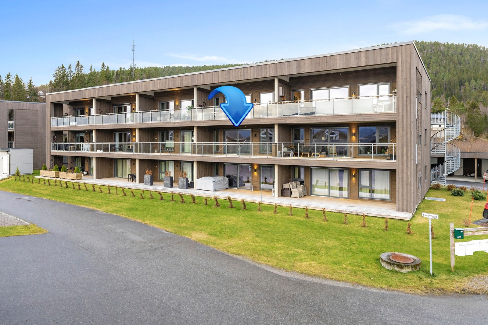 Leilighet i Namdalsbruket Borettslag presenteres for salg! Galleribilde