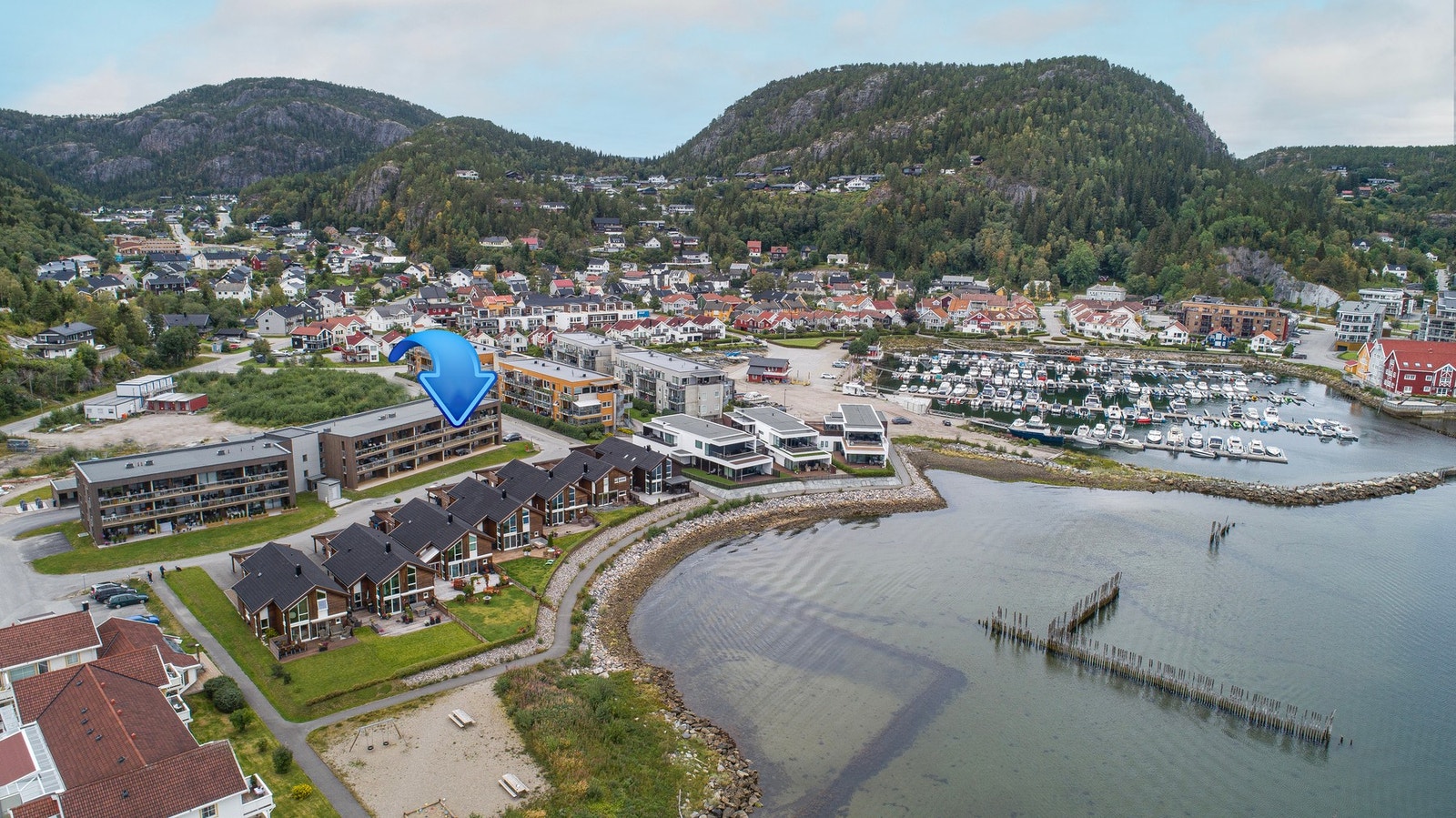 Oversikt over nærmiljøet Galleribilde