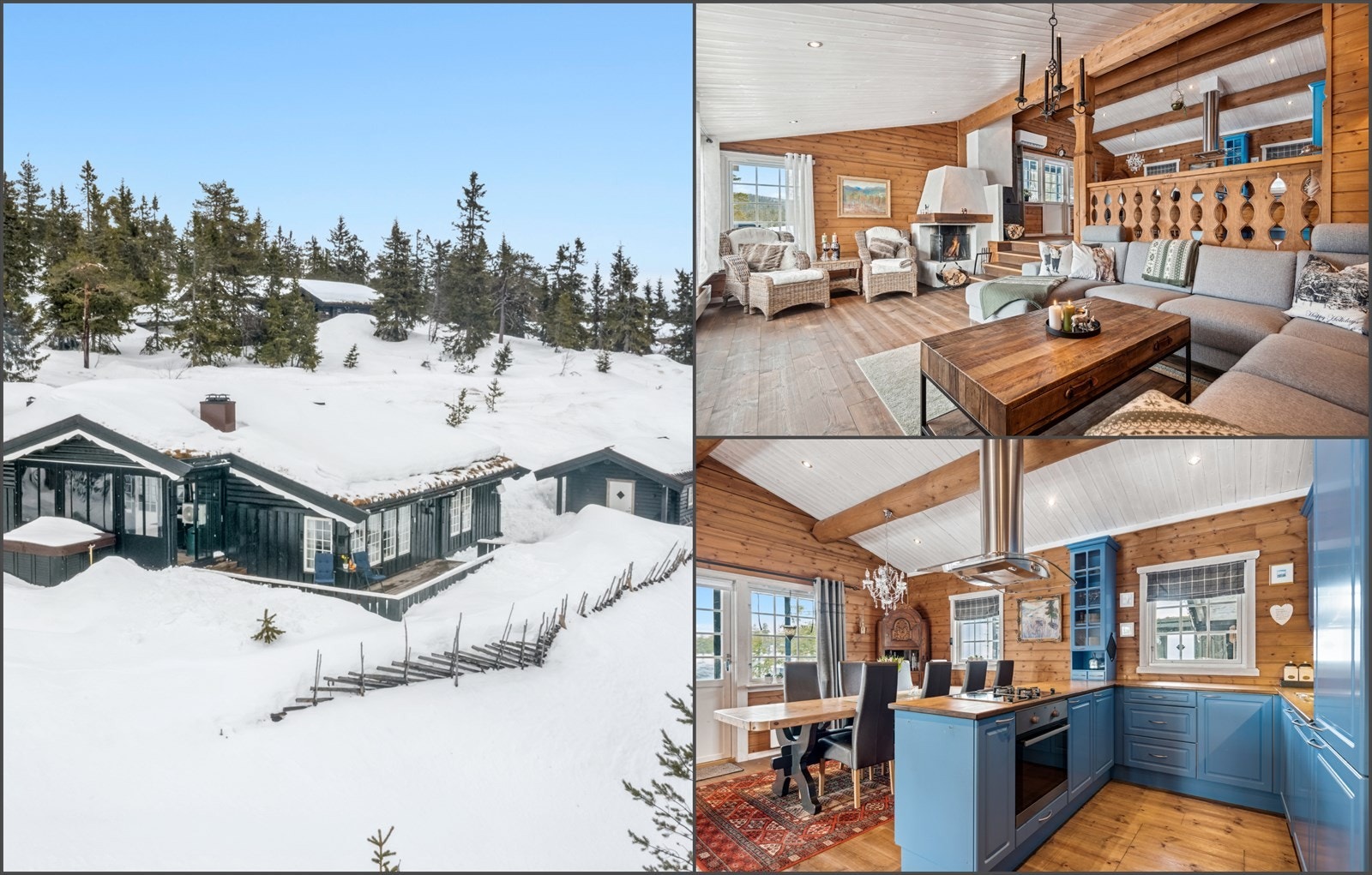 Velkommen til Birkenåsen og Digeråsstubben 4! Galleribilde