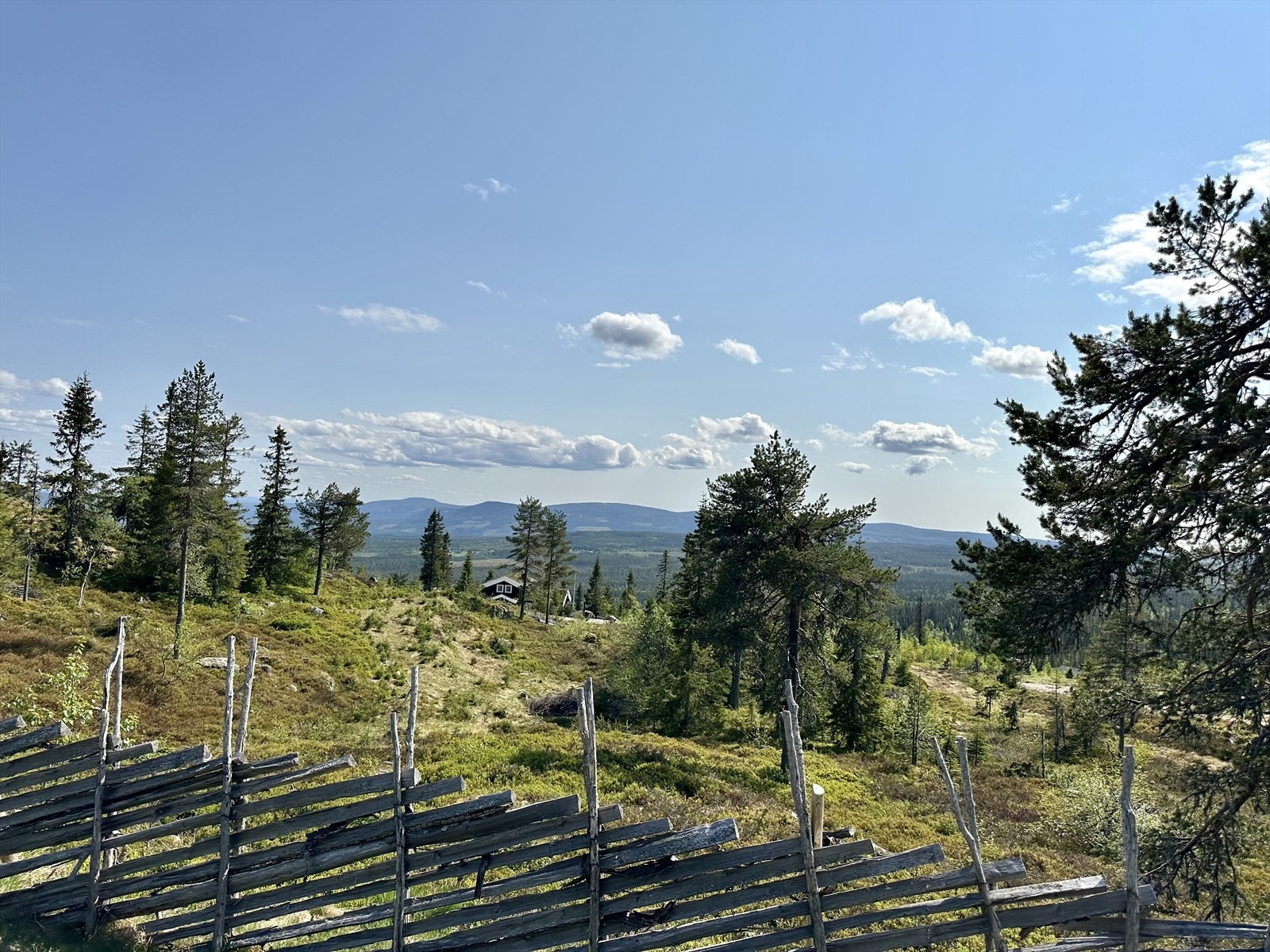 Nydelig utsikt og gode solforhold på sommerhalvåret! Galleribilde