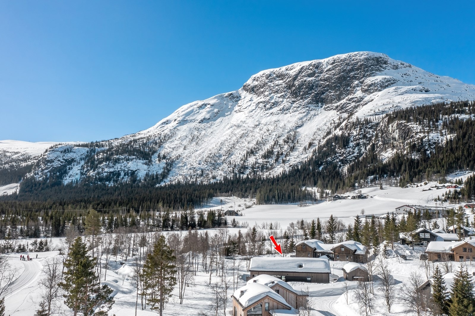 Vinter Galleribilde