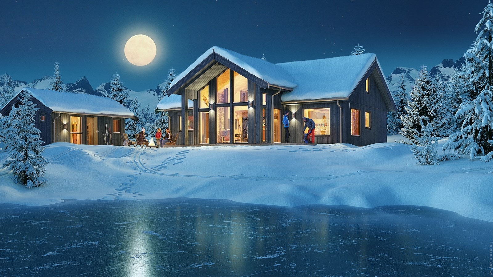 Ilustrasjonsbilde Galleribilde