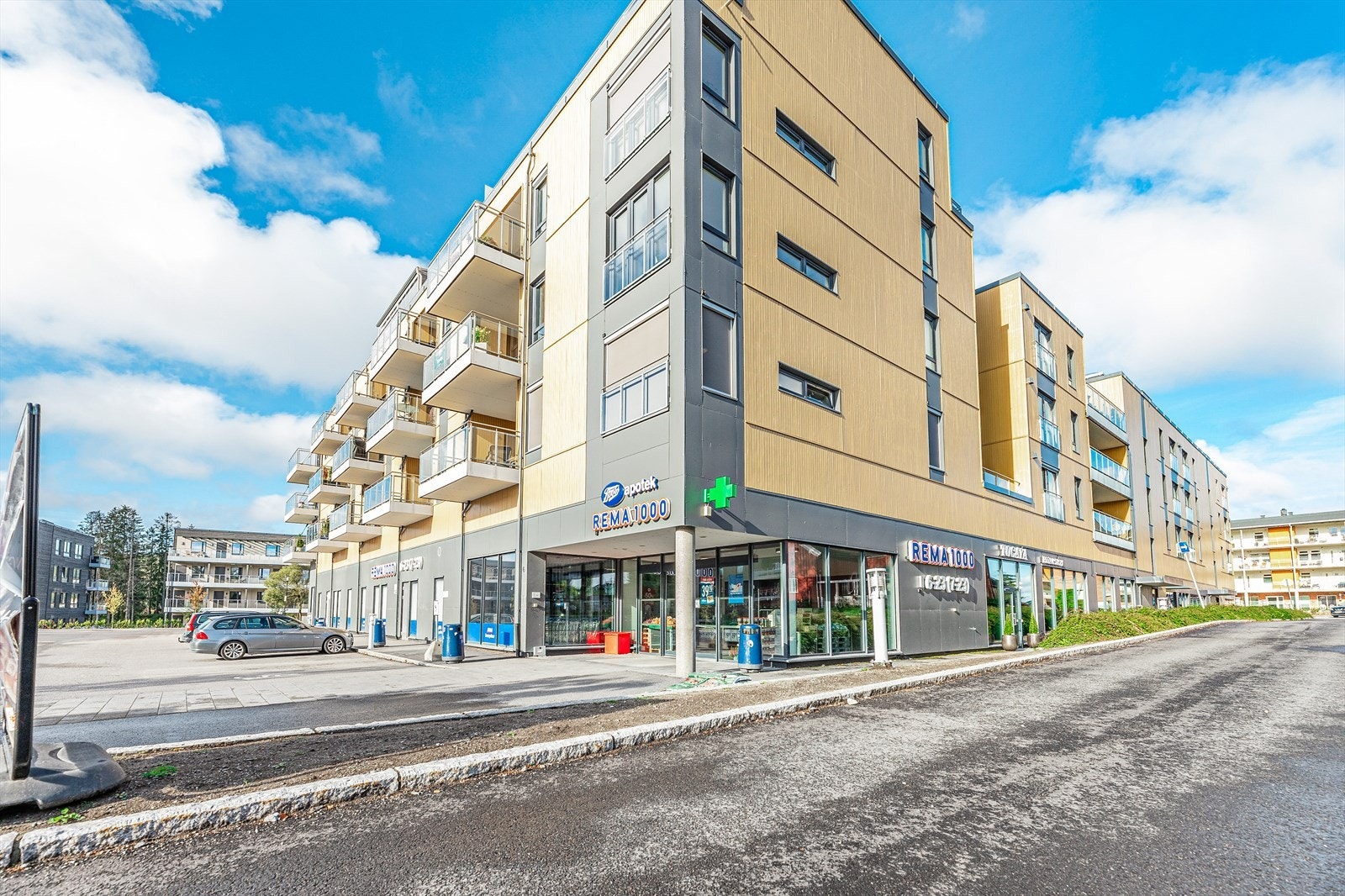 Gjerdrum Butikker Galleribilde