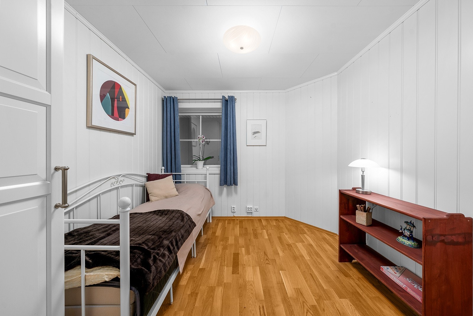 Soverom 2 har også mange innredningsmuligheter. Galleribilde
