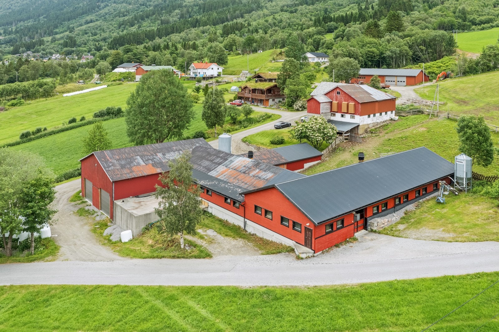 Driftsbygning Galleribilde