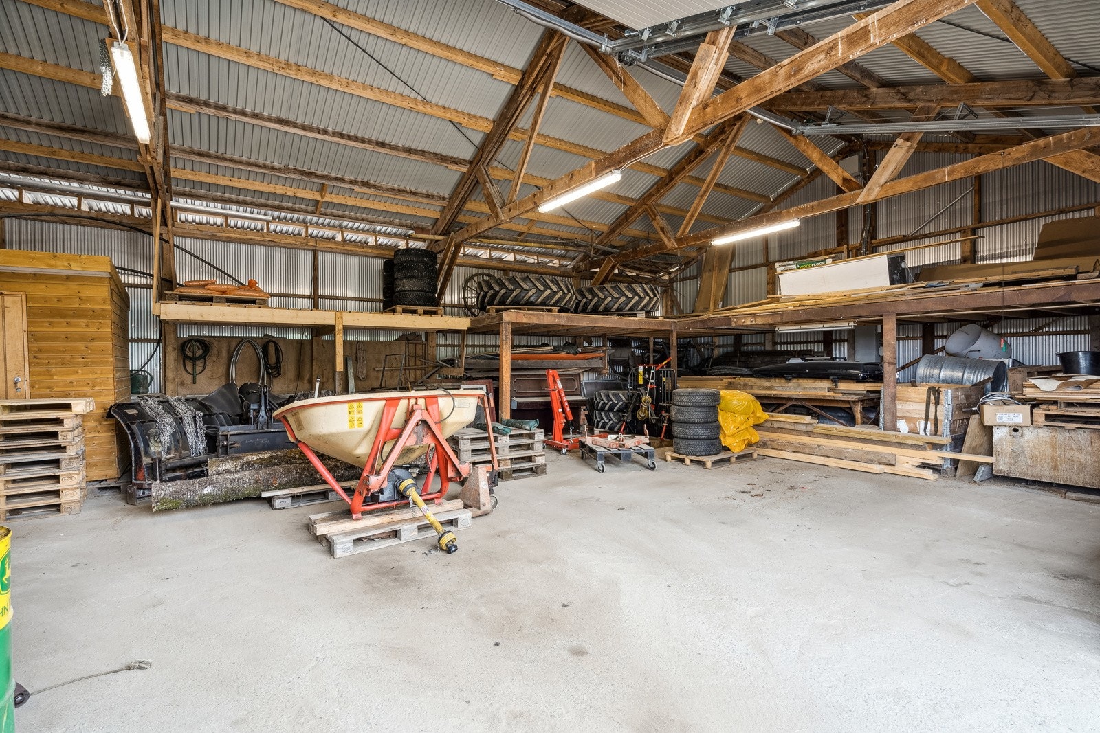 Redskapshus Galleribilde