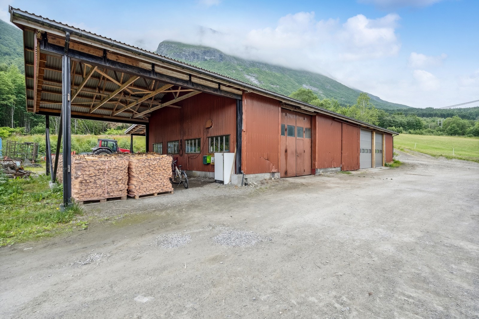 Redskapshus Galleribilde