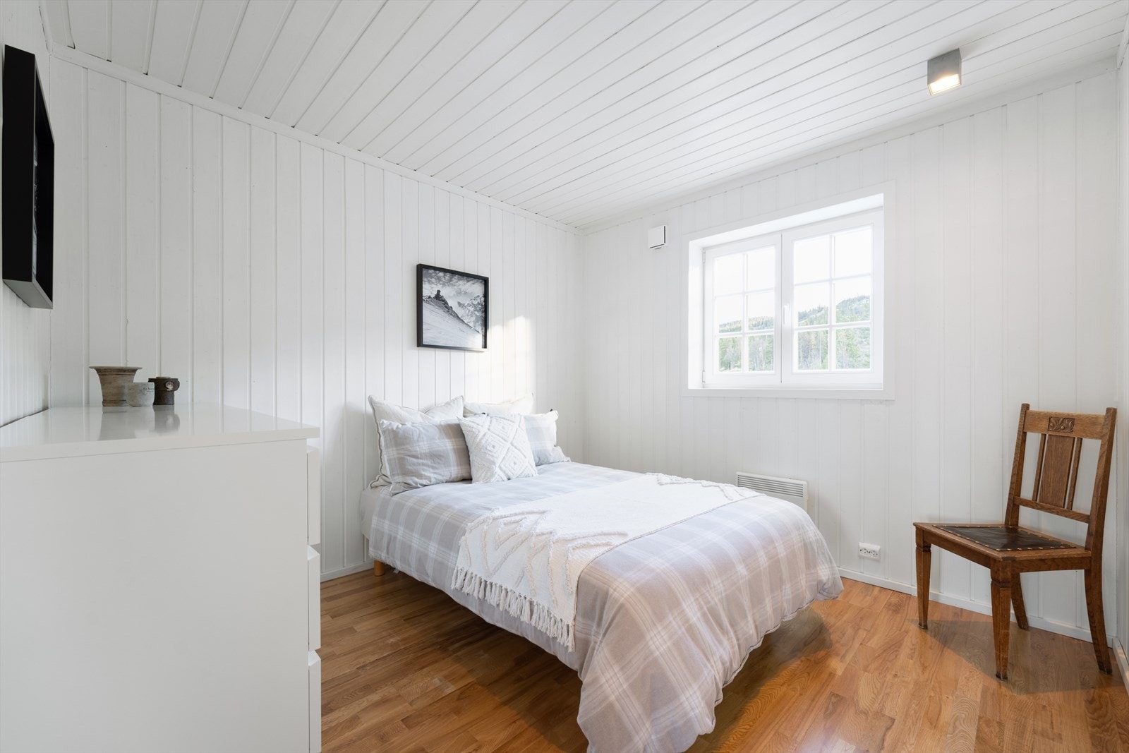 Romslig hovedsoverom. Galleribilde