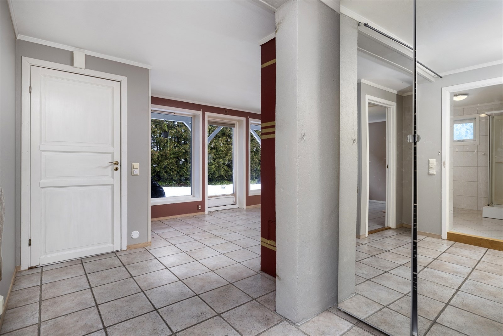 Fordelingsgang Galleribilde