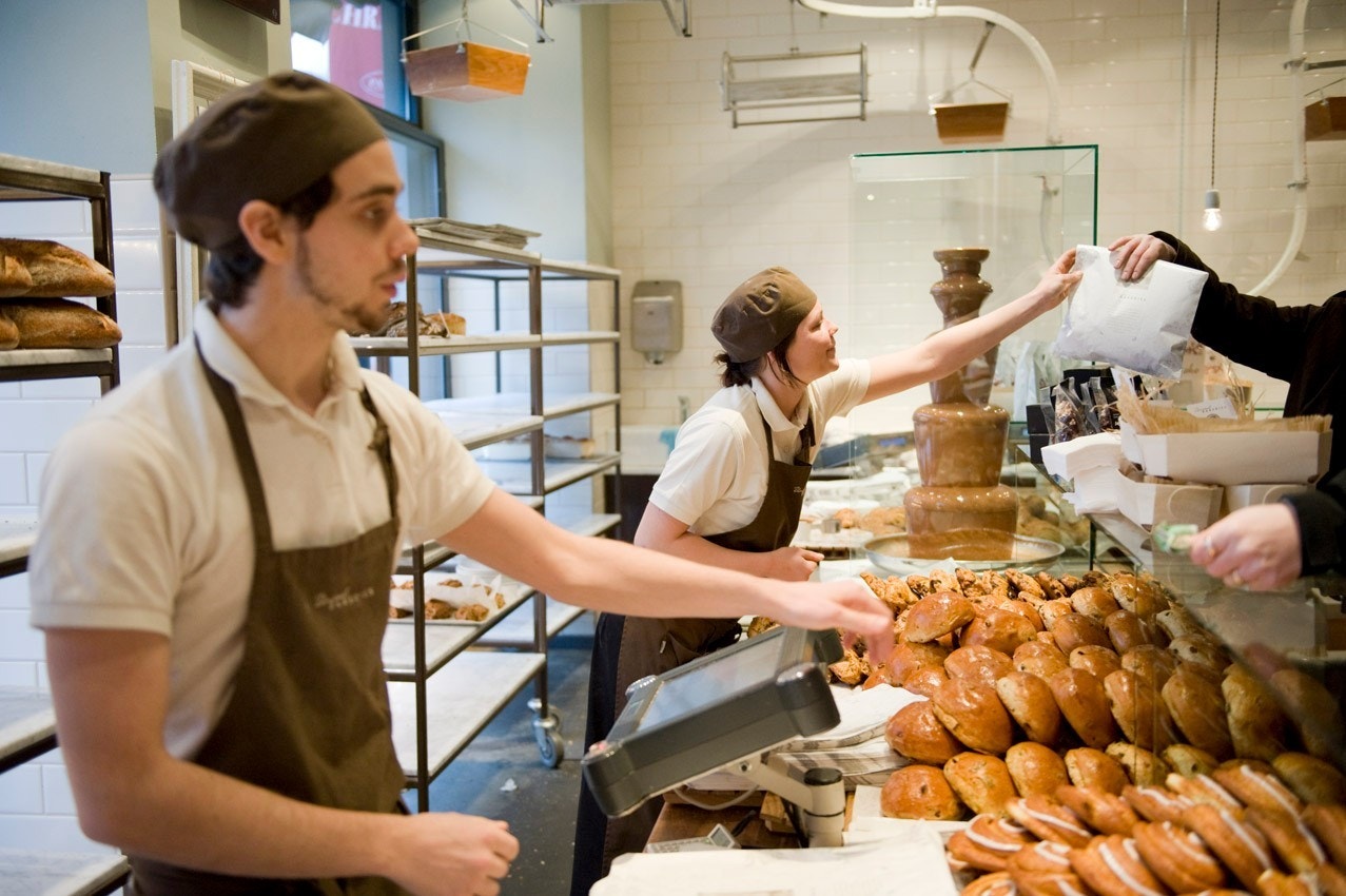 Fra Åpent bakeri i Paleet Galleribilde