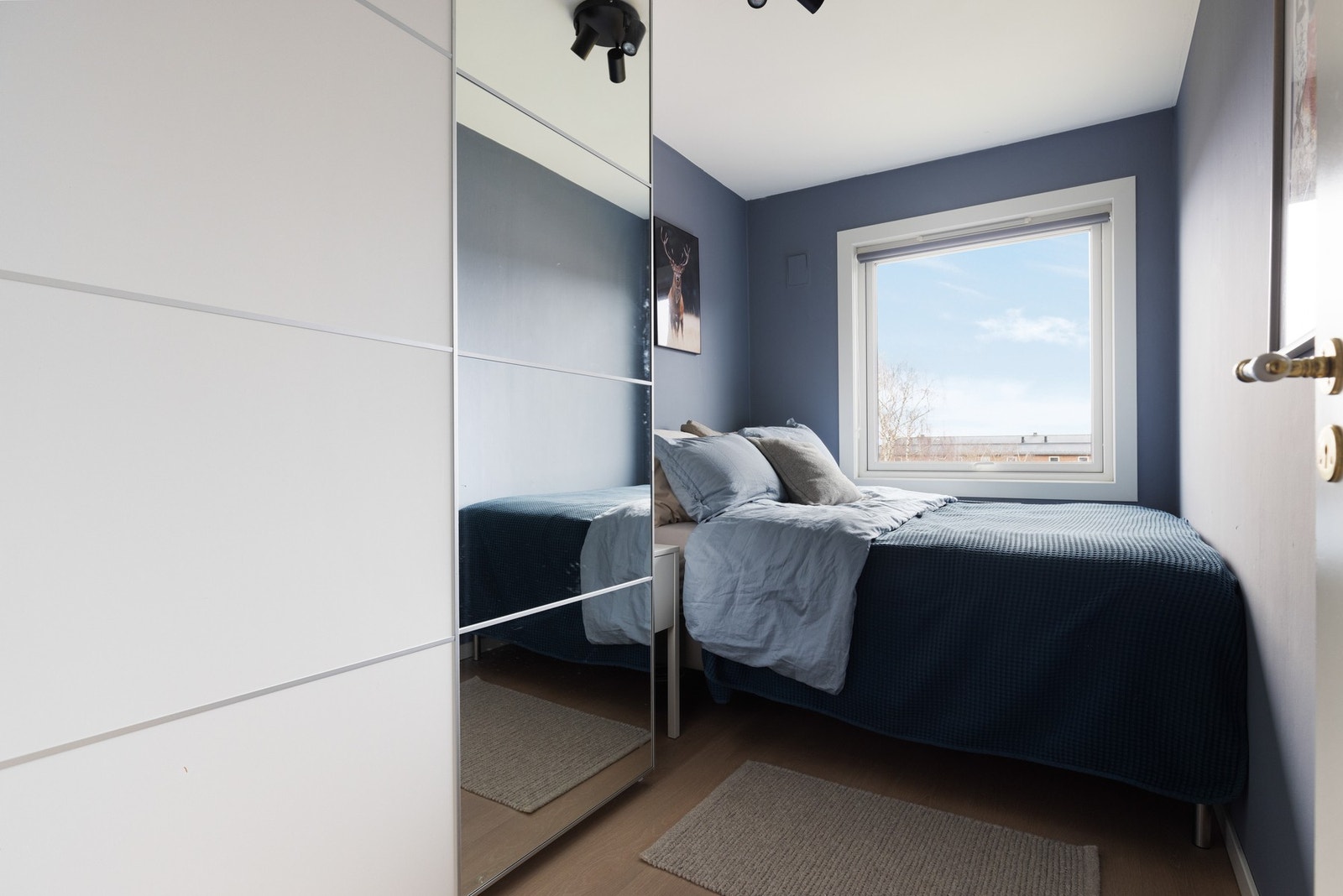 Et flott gjesterom Galleribilde