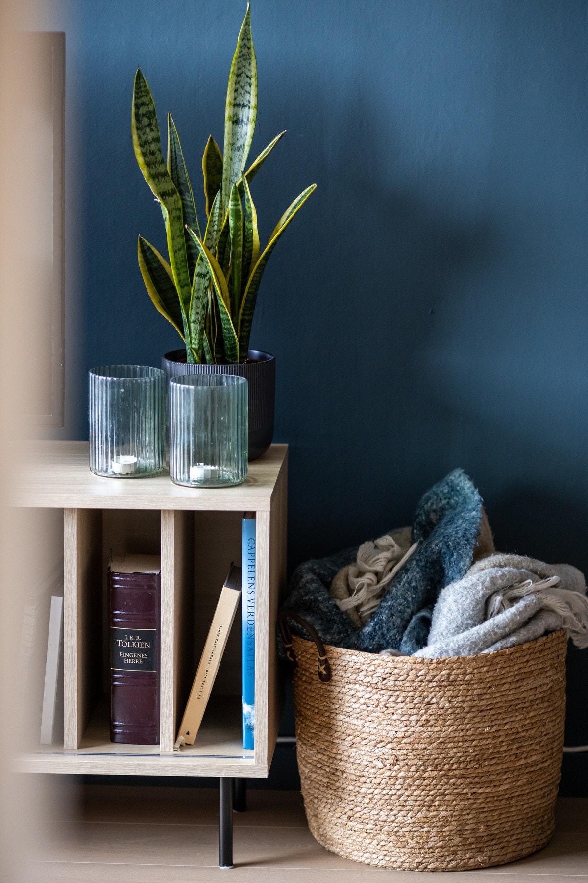 Det er naturlig plass for tv- og tv-møblement Galleribilde