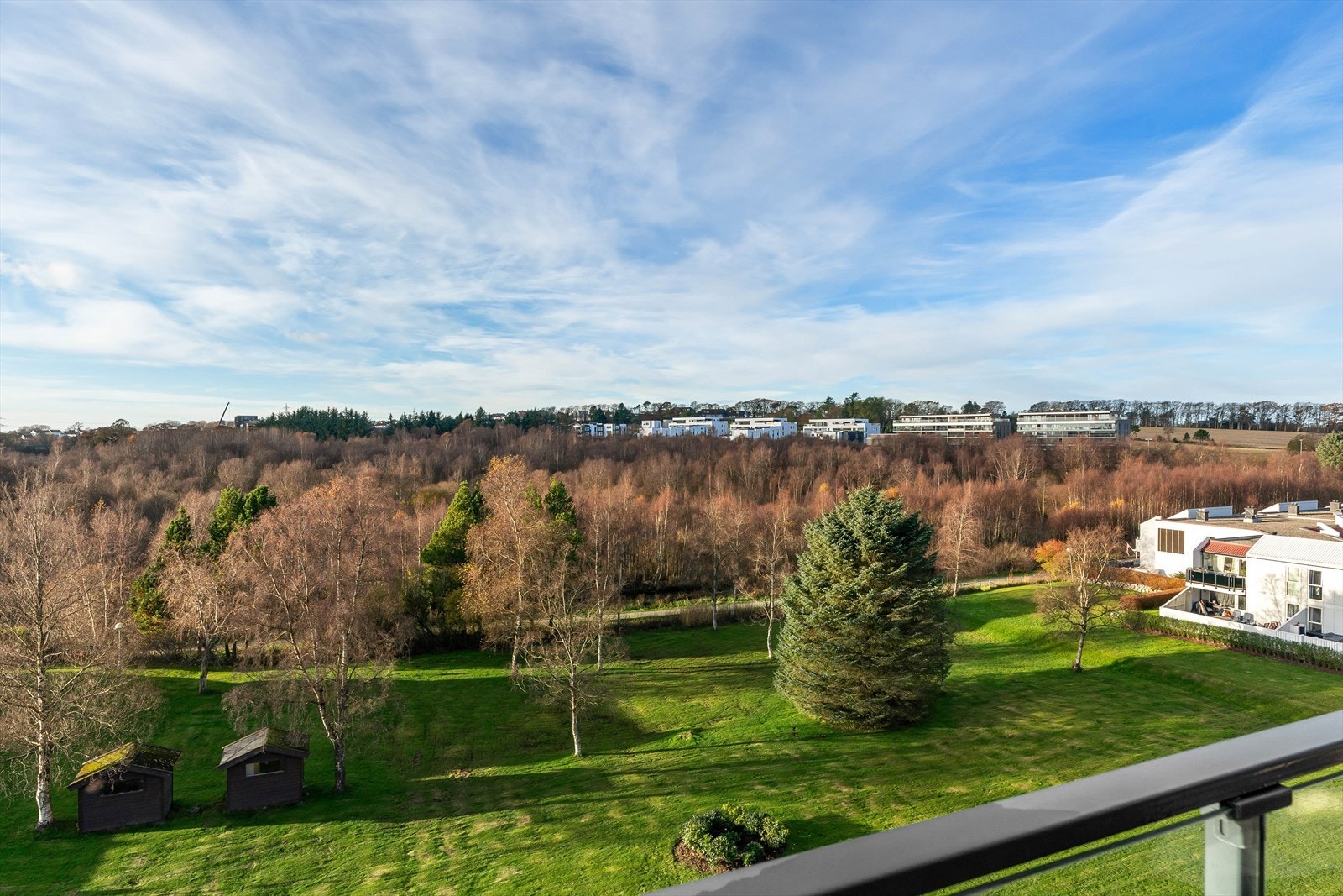 Nydelig utsikt fra leiligheten Galleribilde