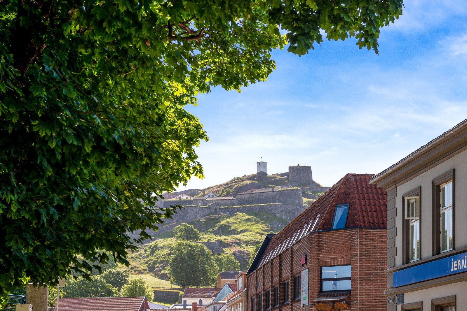 Uteområde Galleribilde