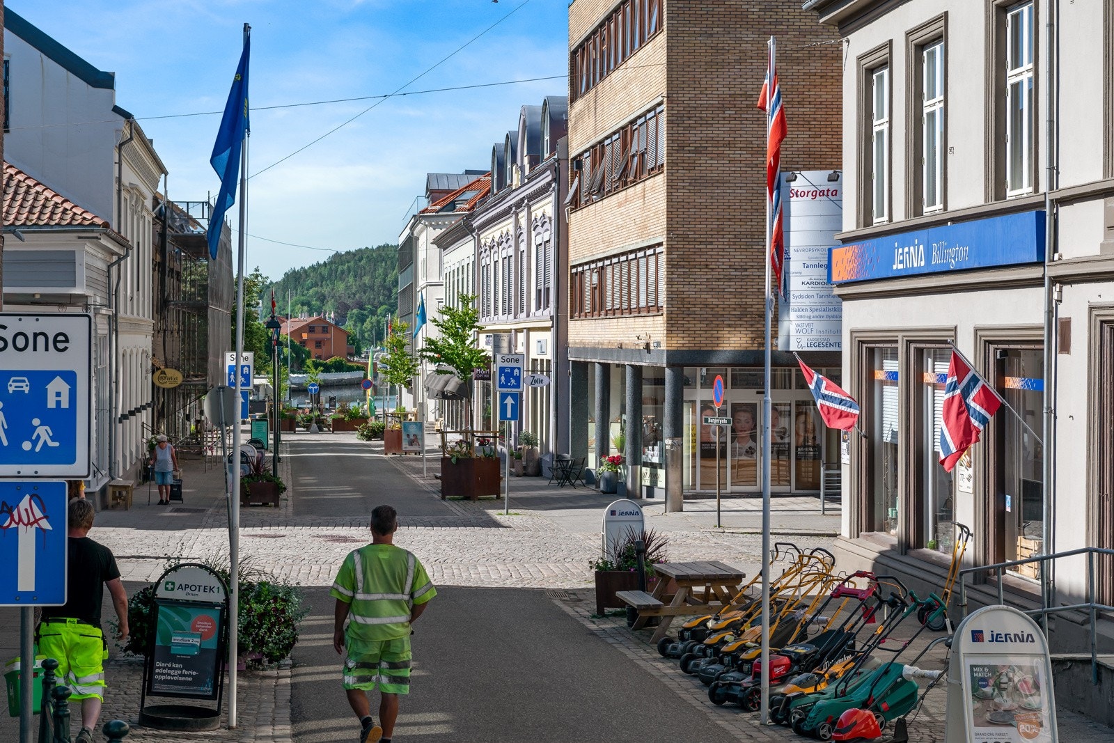 Uteområde Galleribilde