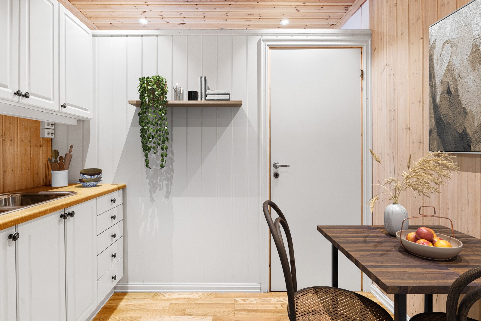 Kjøkken digital stylet Galleribilde