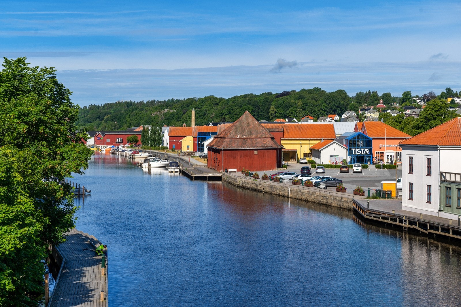 Uteområde Galleribilde
