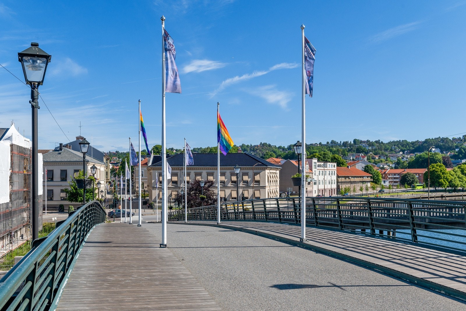 Uteområde Galleribilde