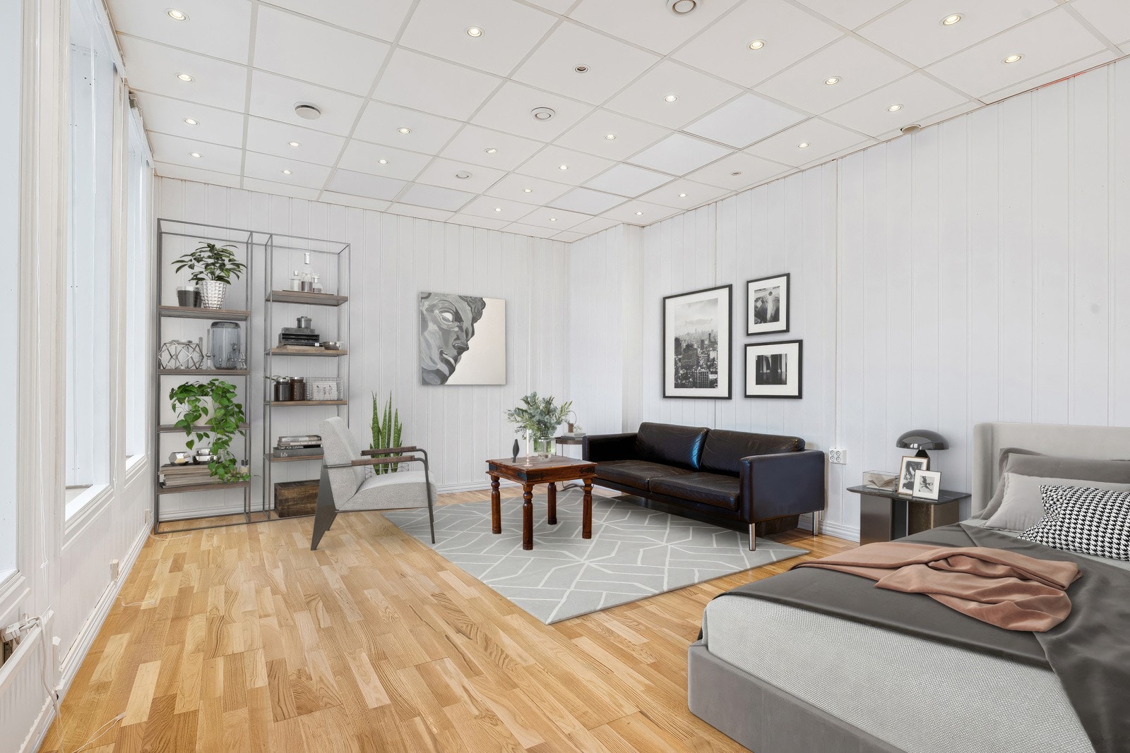 Stue / soverom digital stylet Galleribilde