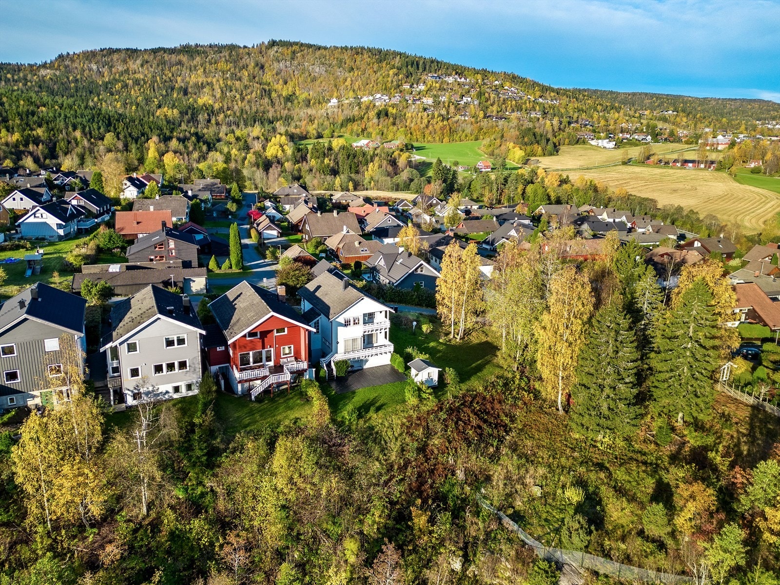 Meget gode solforhold Galleribilde