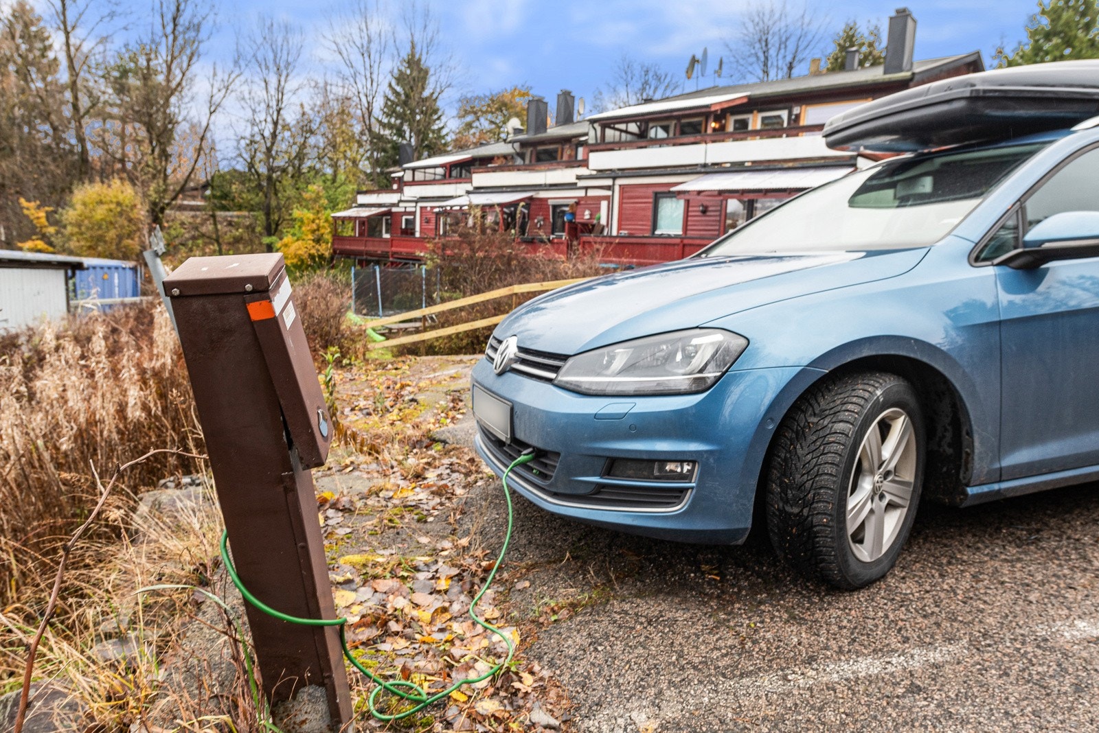 P-plass medfølger. Parkeringsplass med mulighet for DEFA tilkobling (oppvarmingssystem for biler) Galleribilde