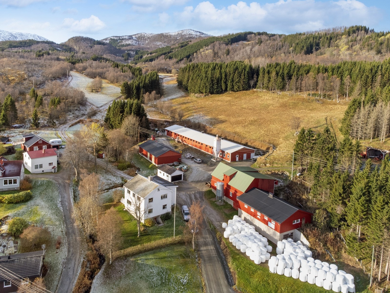 Velkommen til Oldra Gård Galleribilde