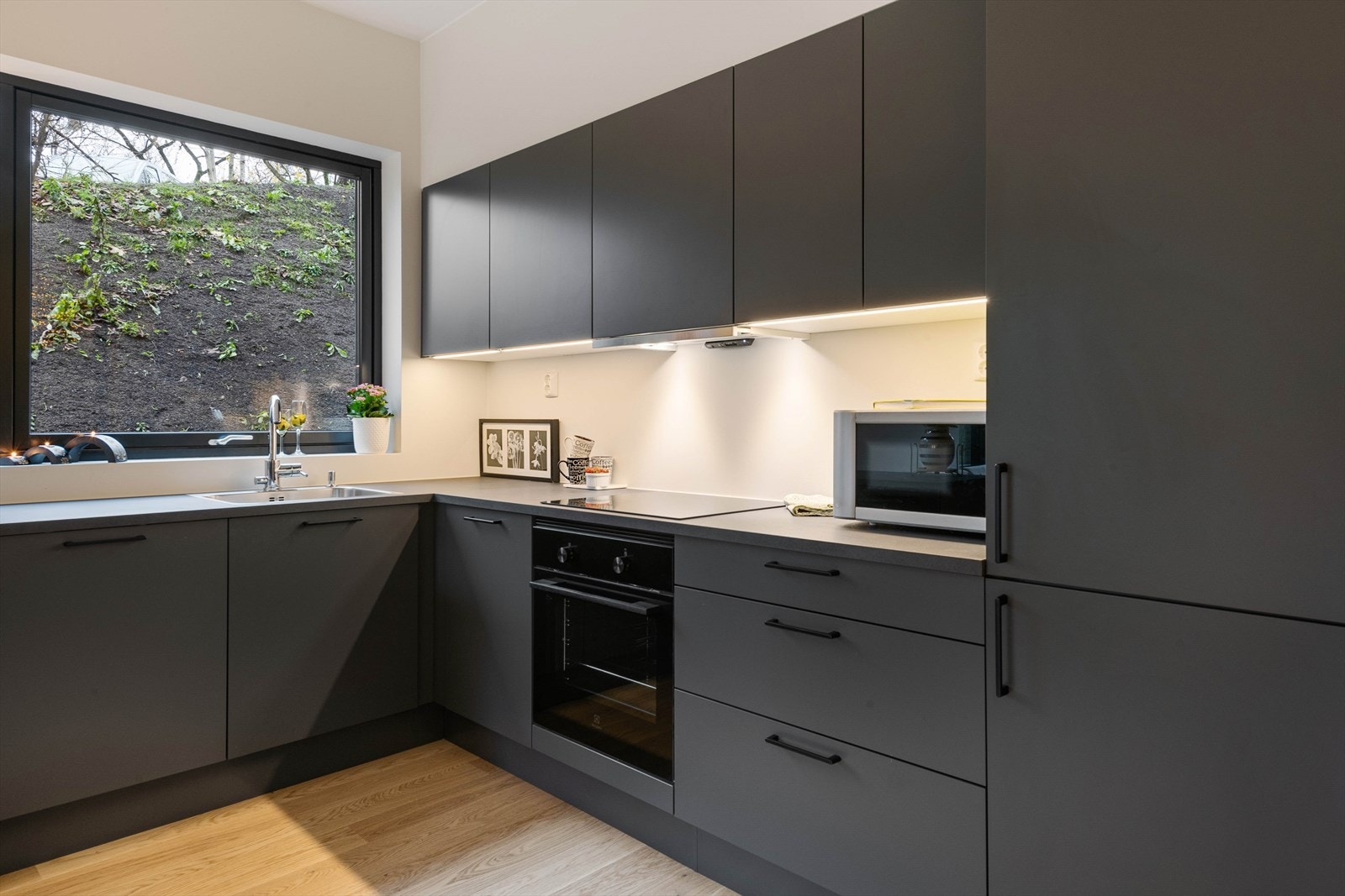 Integrerte hvitevarer følger Galleribilde