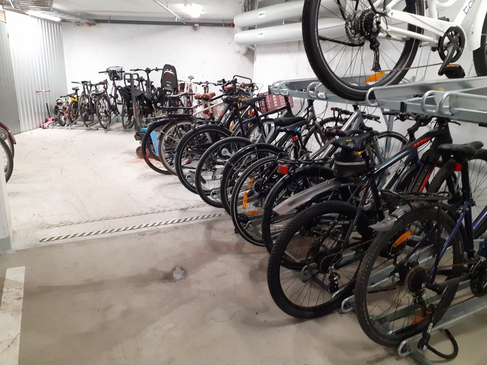 Felles sykklebod Galleribilde