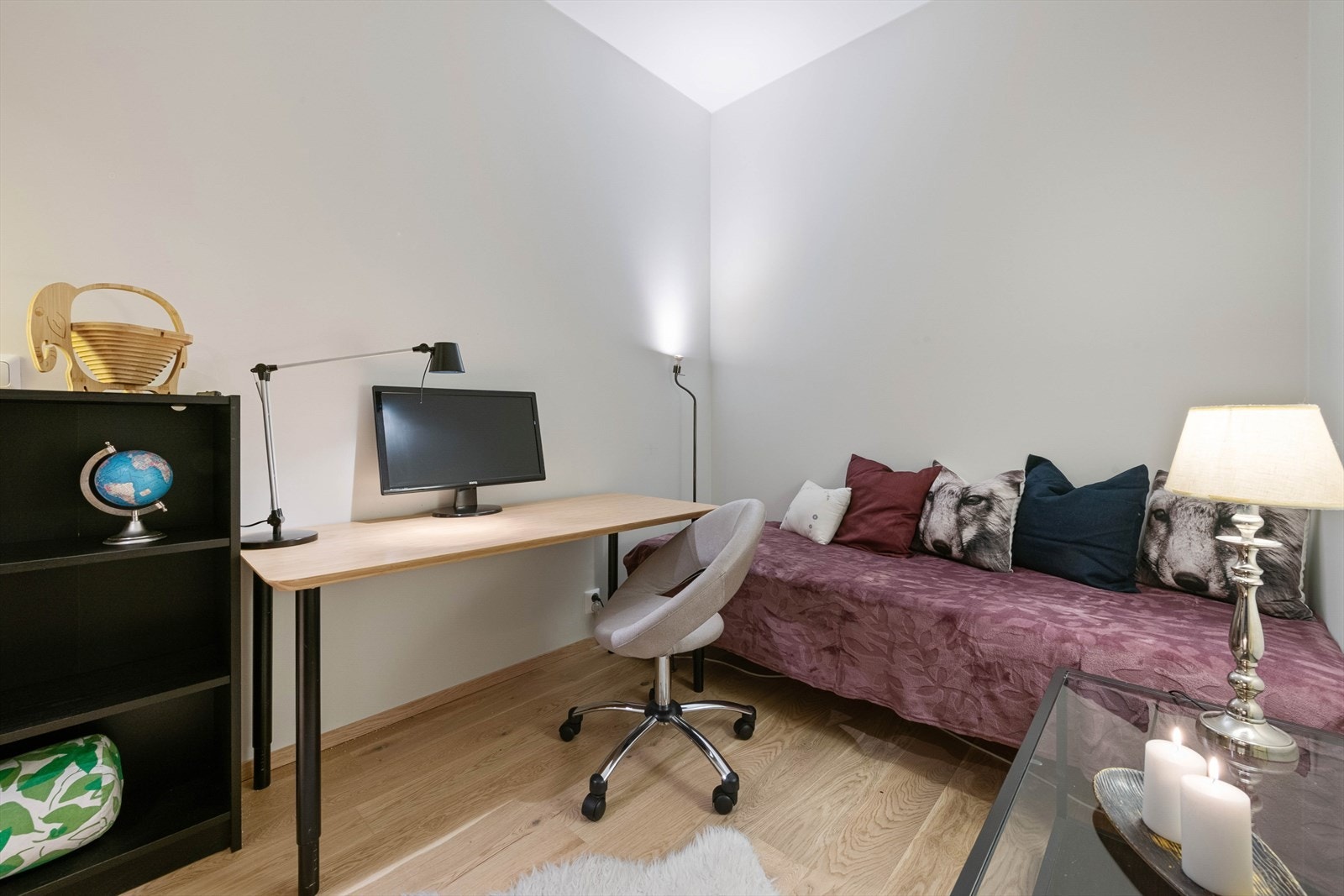 Disponibelt rom som har flere bruksmuligheter Galleribilde