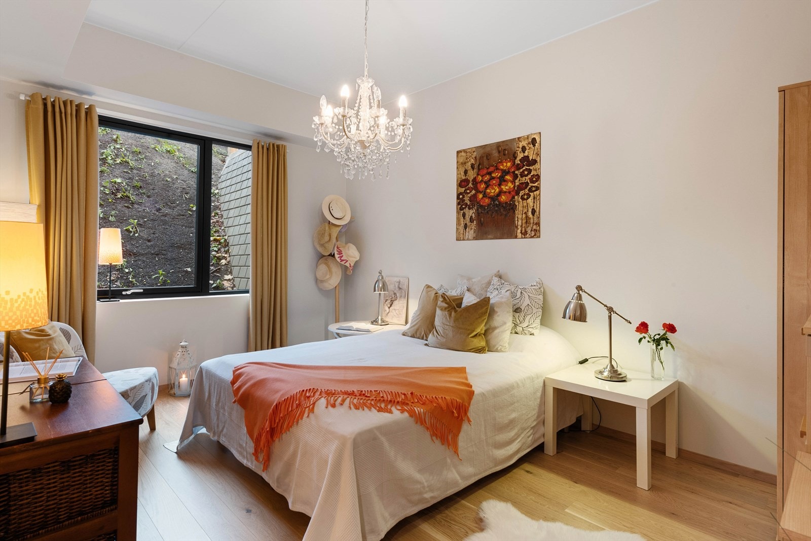 Soverom II - Hovedsoverom Galleribilde