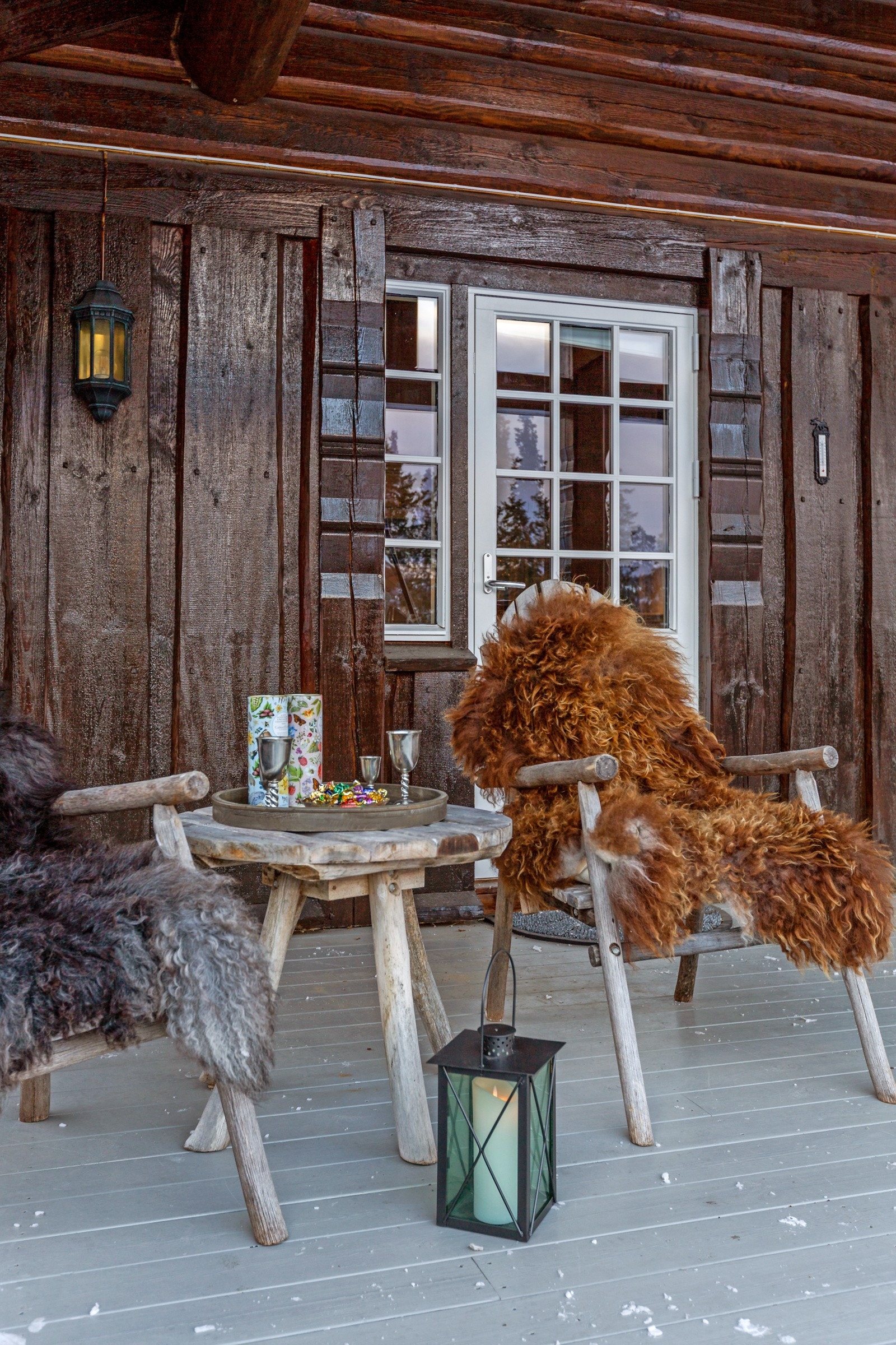 Her er det deilig å slappe av etter en lang tur! Galleribilde