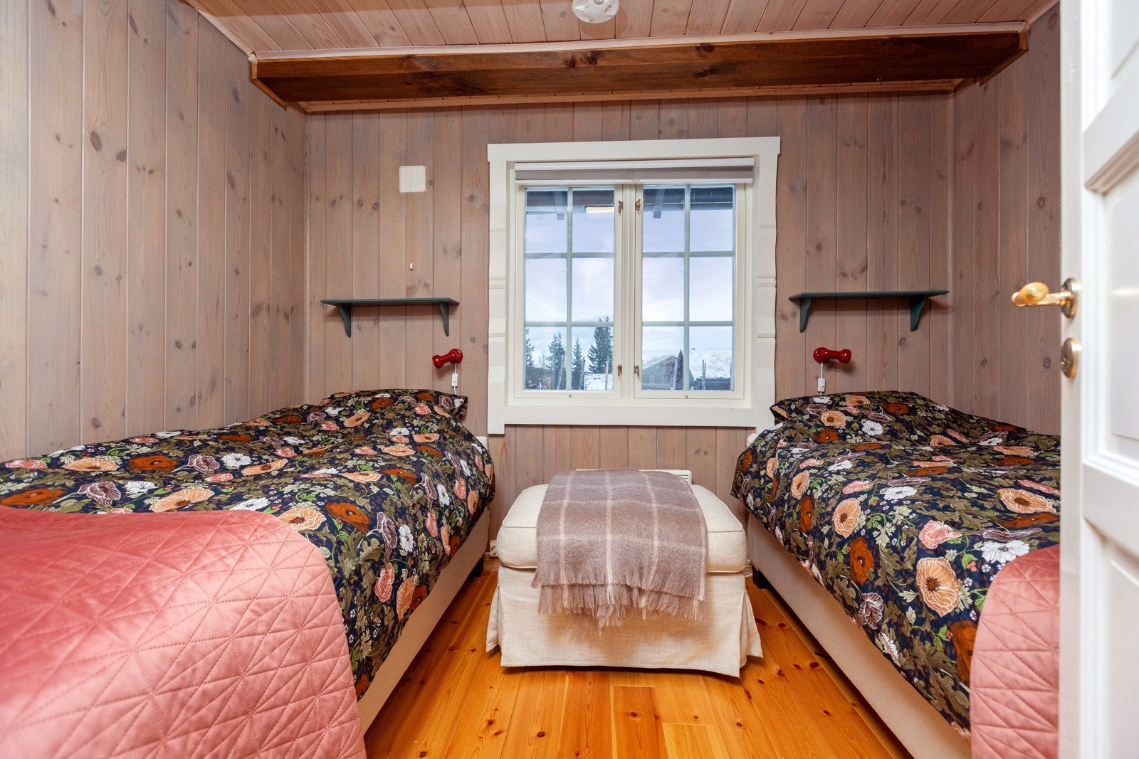 Man sover ekstra godt i den kalde klare fjelluften. Galleribilde