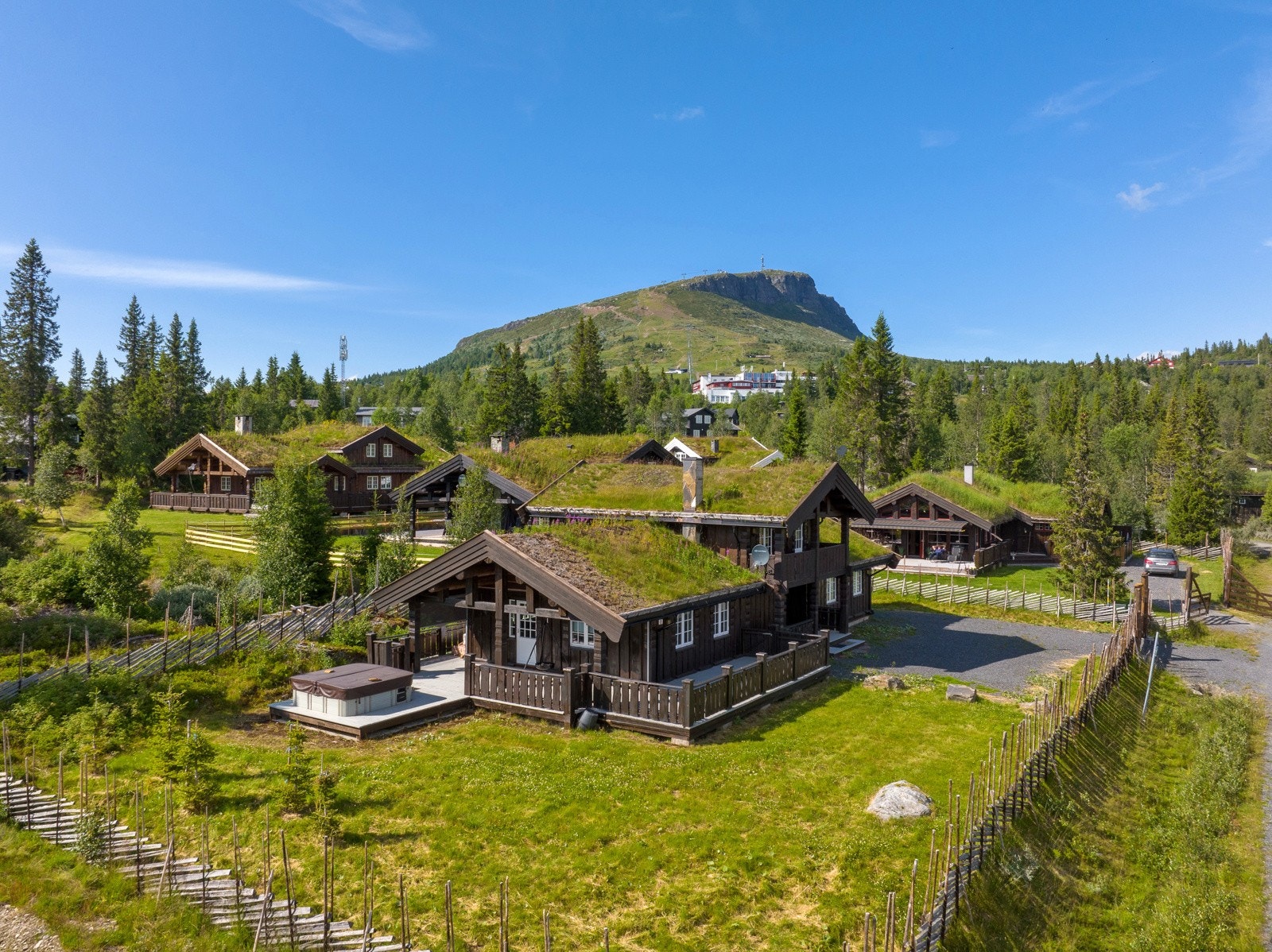 Flott hytte i Snippen 13 til salgs ved Fredrik von Krogh - Proaktiv Bolig og Prosjektmegling. Galleribilde