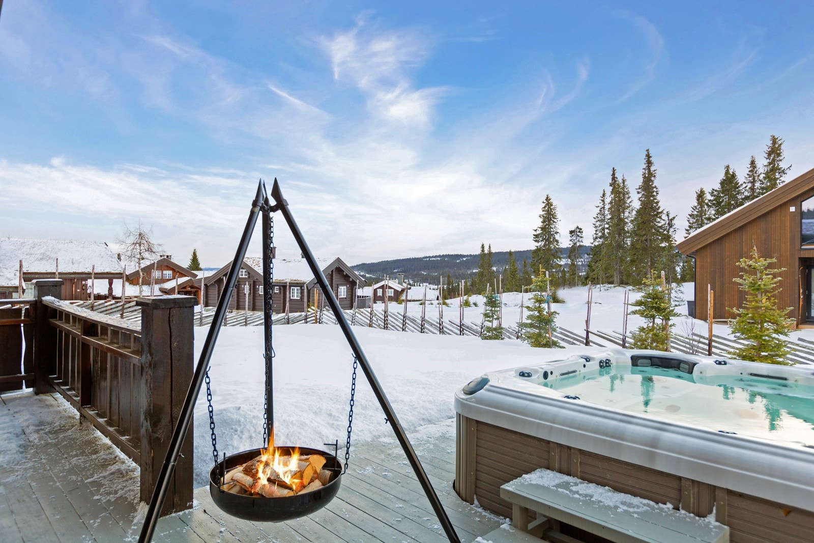 Hva med kakao, marshmallows og bålpanne? Galleribilde