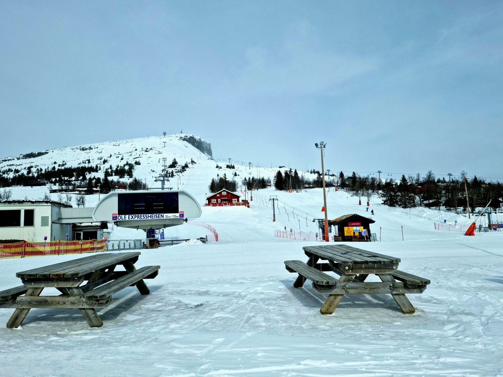 Vinterstid blir alpinanlegget et eldorado for både nybegynnere og viderekommende. Galleribilde
