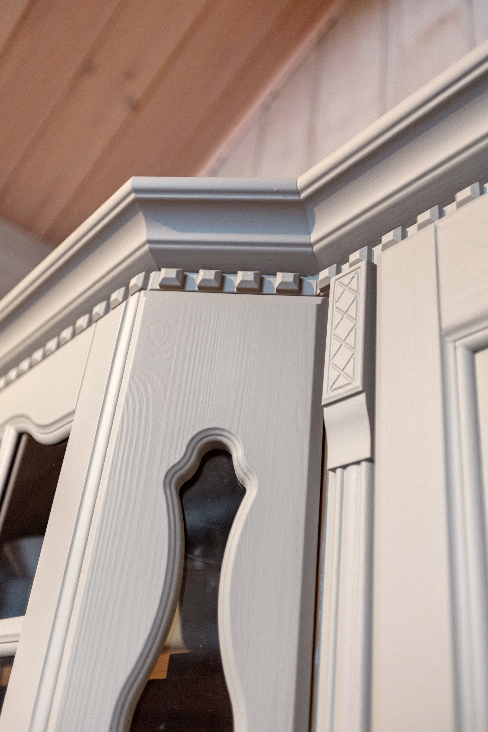 Kjøkkenet har flotte detaljer. Galleribilde