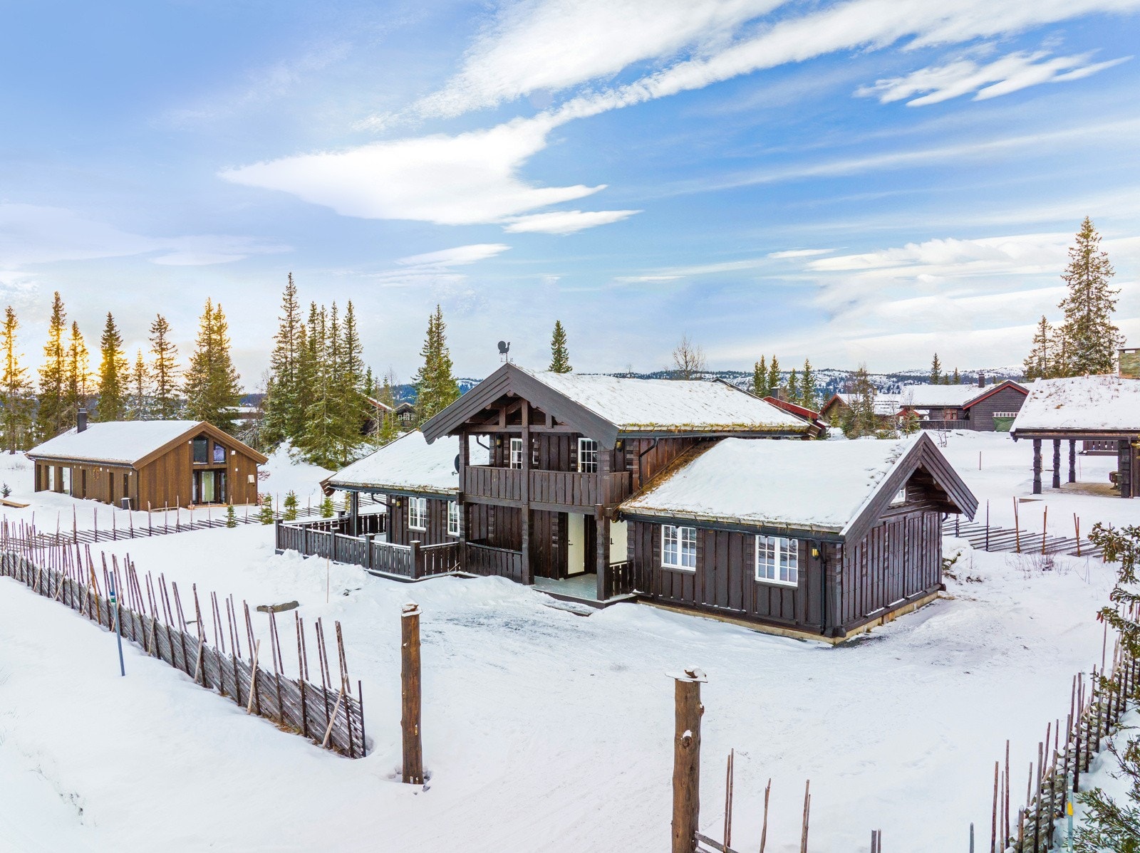 På hytta på Skeikampen har du alt som trengs for et godt liv. Galleribilde