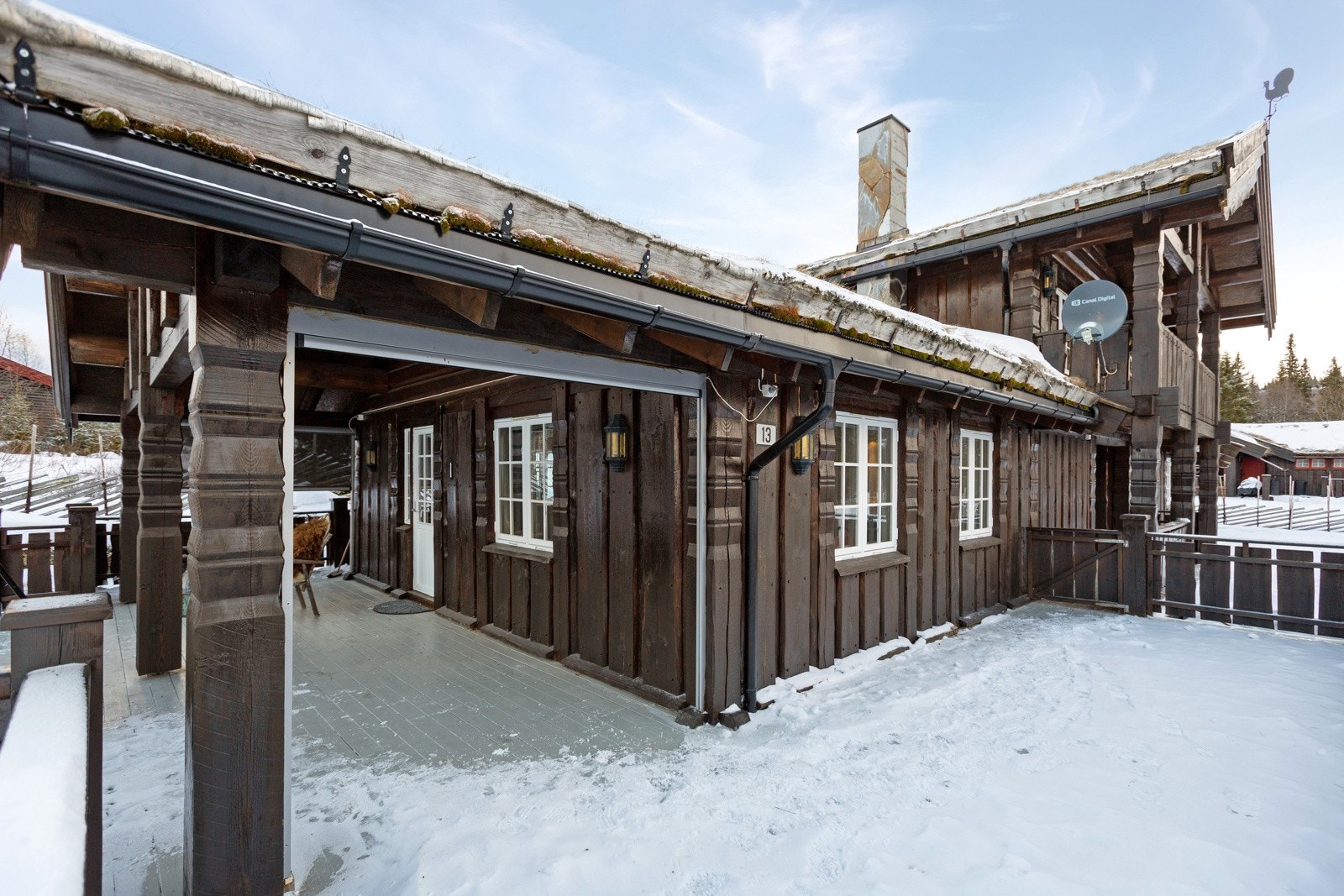 Skeikampen er en helårsdestinasjon - her kan man kose seg hele året! Galleribilde