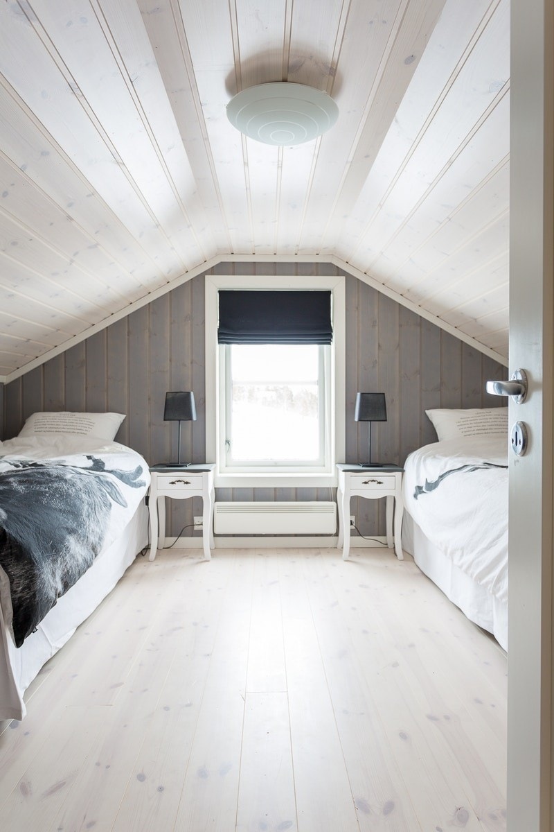 Soverom på hems Galleribilde