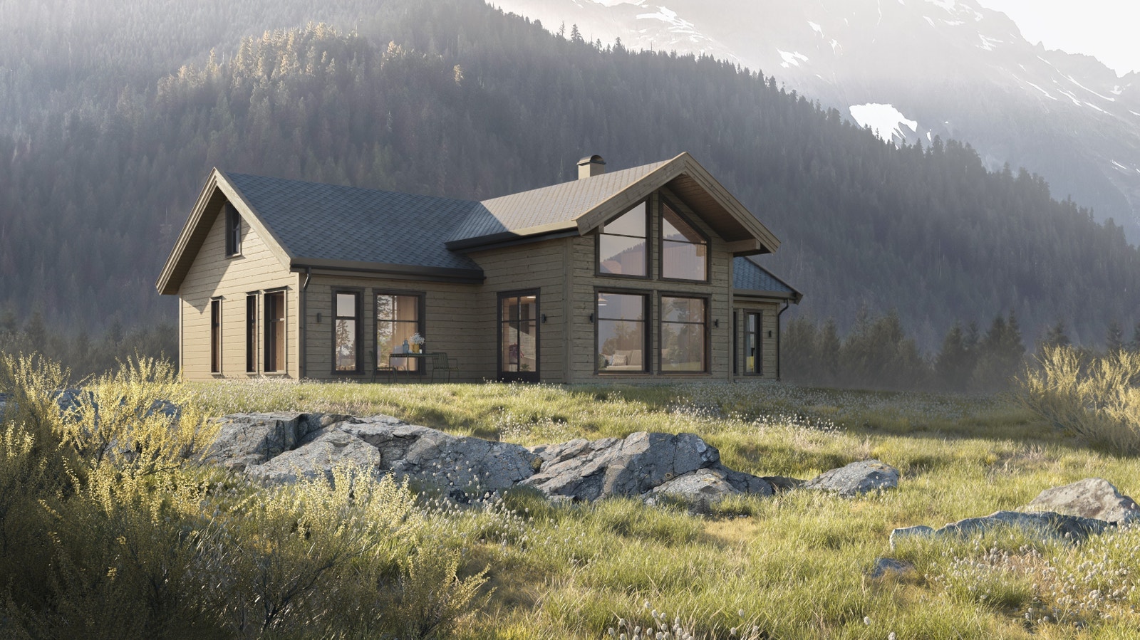 Polar 127 fra Nordlyshytter Galleribilde