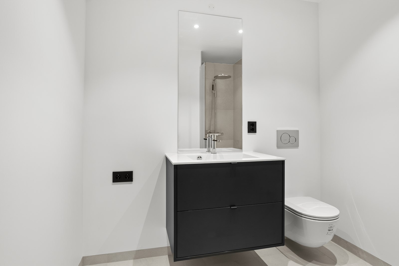 Praktisk separat wc-rom. Galleribilde