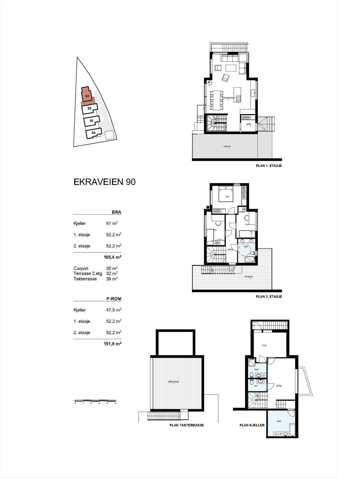 Plantegninger. Galleribilde