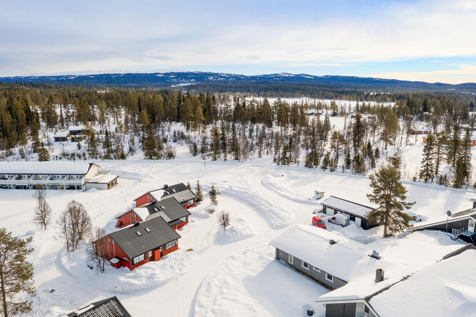 Golsfjellet er et tureldorado hele året, og tilgangen starter like utenfor døra. Galleribilde